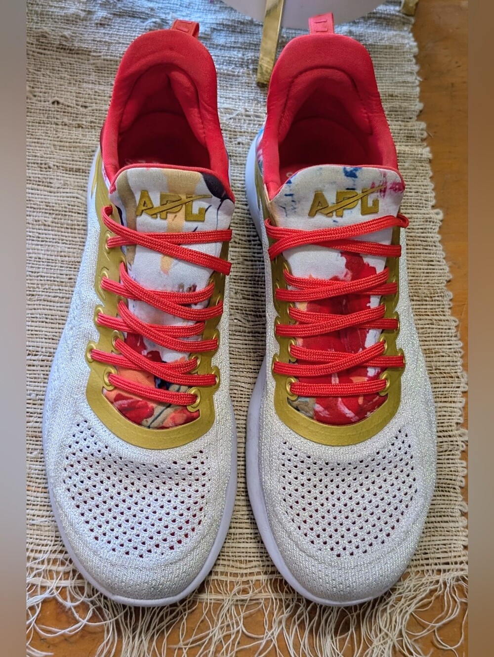 APL X SWEAT X KELSEY WELLS TechLoom Tracer Shoes
